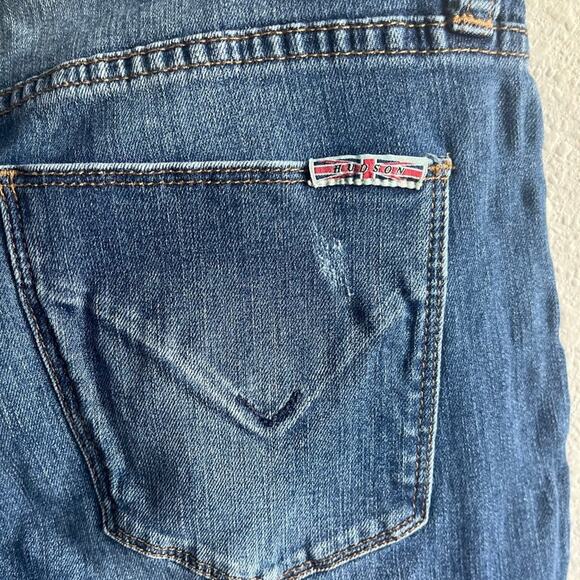 Hudson Women's Natalie Mid-Rise Ankle Skinny Jeans Size 28 Style NWMA409ZPZ - Picture 11 of 12